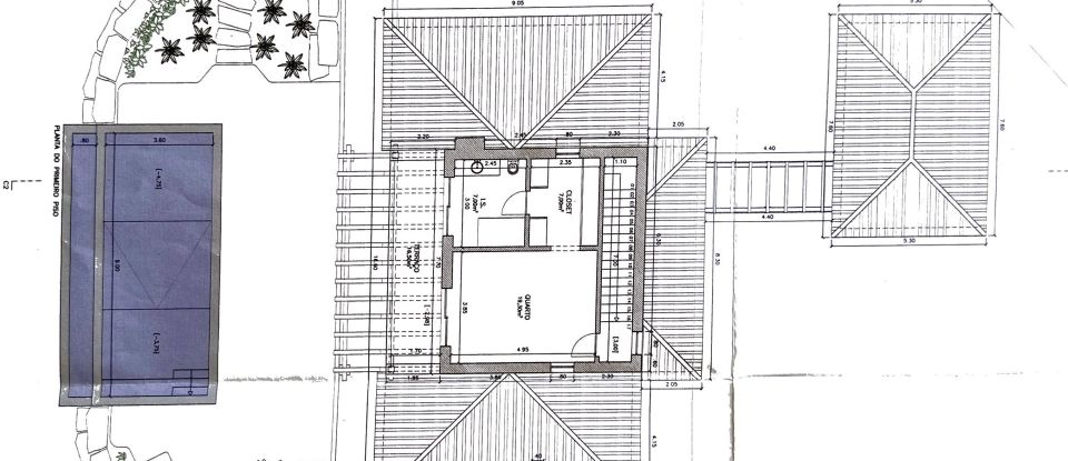 Casa / Villa T3 em Alcantarilha e Pêra de 266 m²