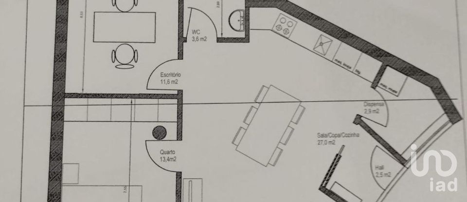 Loja / Estabelecimento Comercial em Braga (São Vicente) de 70 m²