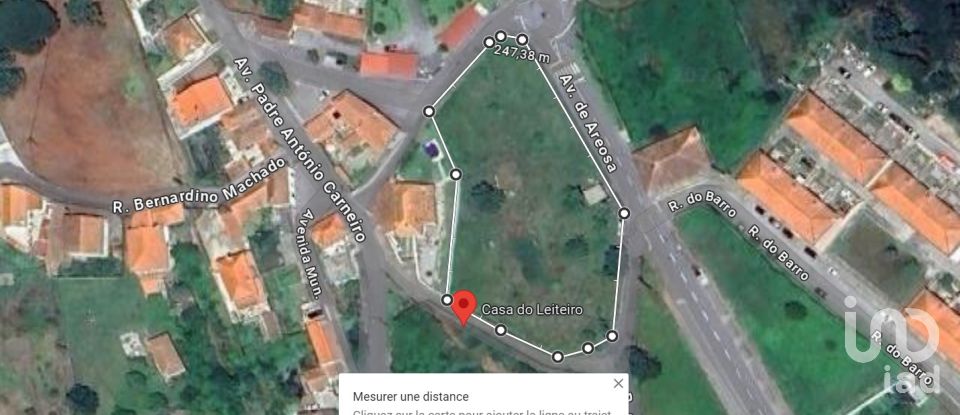 Terreno para construção em Areosa de 3 788 m²