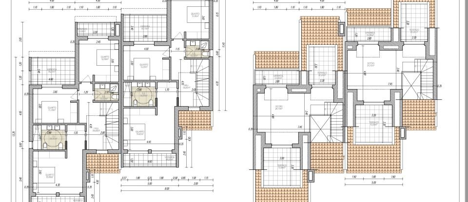 Habitação T4 em Carvoeira de 308 m²