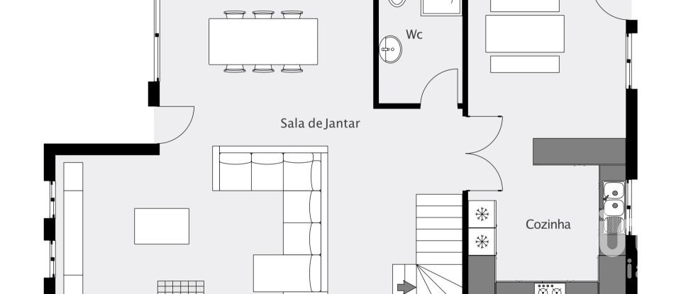 Casa T3 em Vieira de Leiria de 187 m²