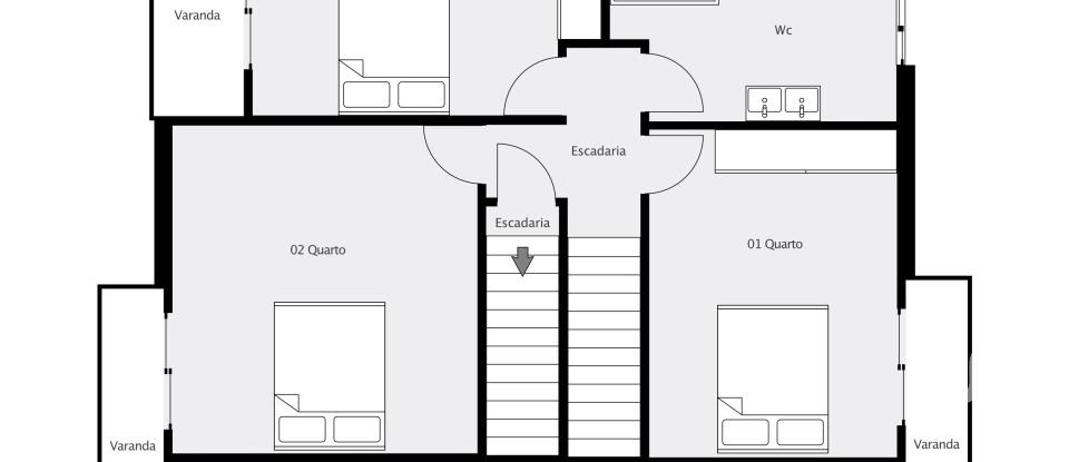 Casa T3 em Vieira de Leiria de 187 m²