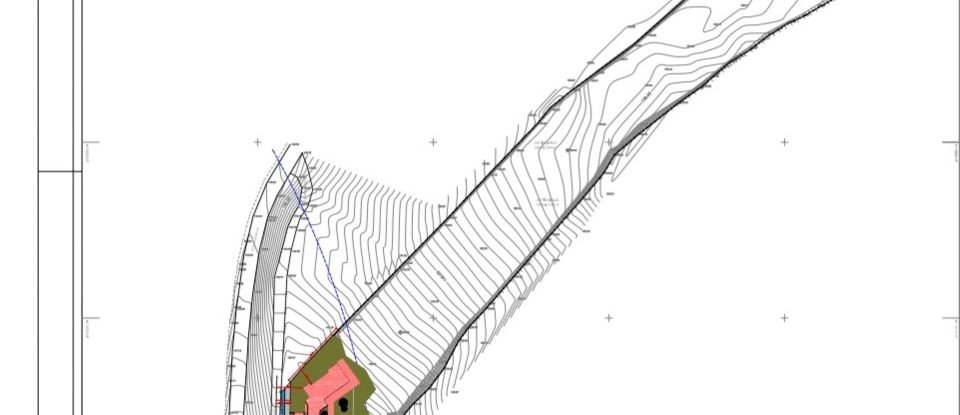 Terrain à Famalicão de 6 150 m²