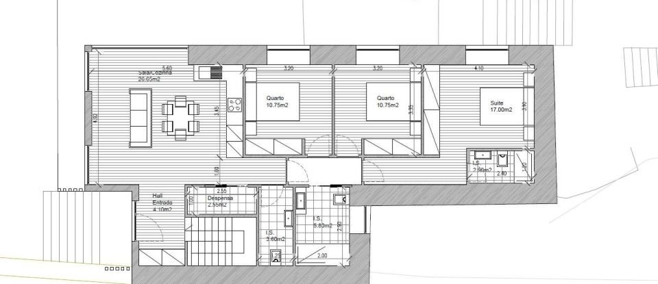 Quinta T4 em Cossourado e Linhares de 340 m²