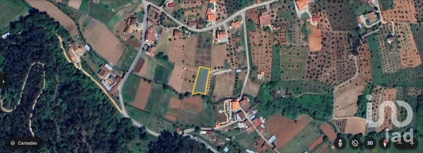 Terreno Agrícola em Podentes de 1 117 m²