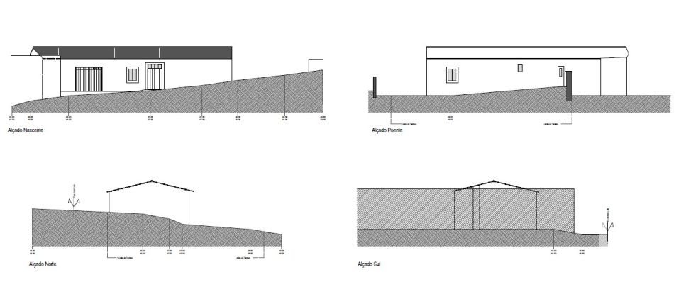 Casa T3 em Aljubarrota de 158 m²