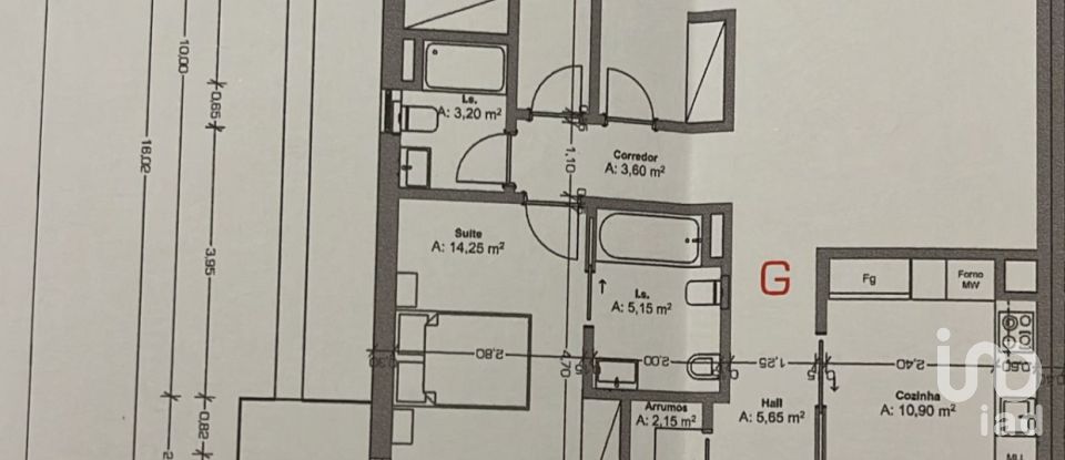 Apartamento T3 em Portimão de 120 m²