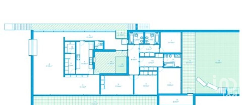 Casa T4 em Vau de 250 m²