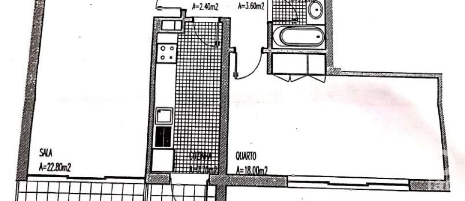 Apartamento T1 em Portimão de 82 m²