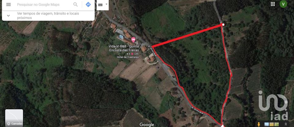 Terreno em Santa Catarina de 57 000 m²