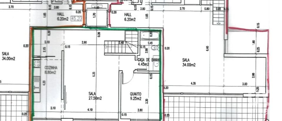 Duplex T3 em Albufeira e Olhos de Água de 96 m²