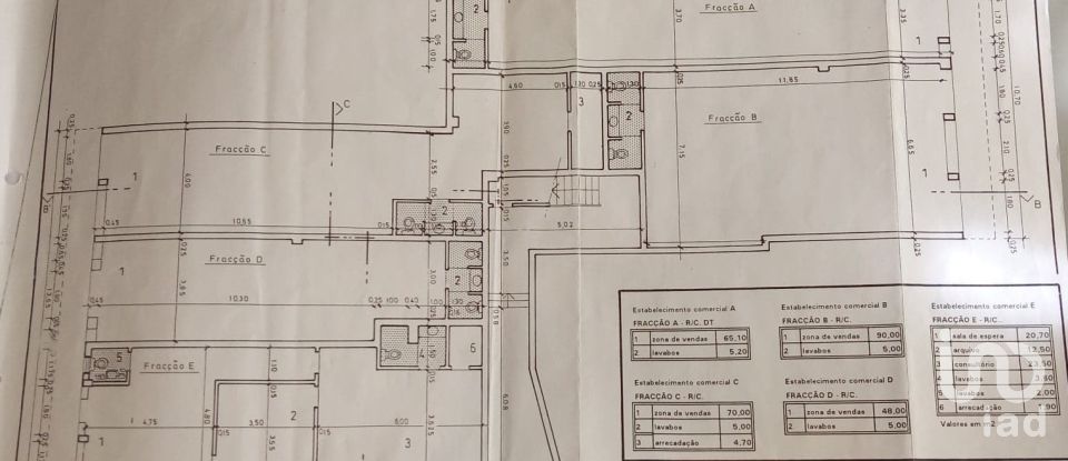 Escritório em Olhão de 80 m²