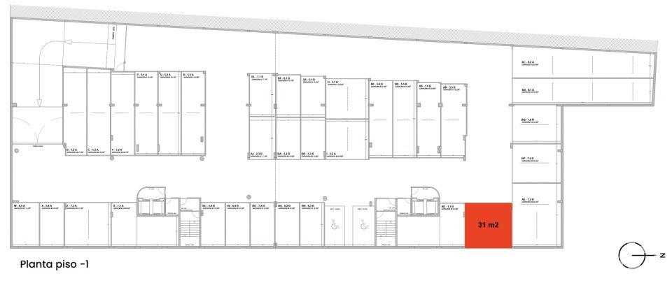 Apartamento T3 em Ramalde de 137 m²