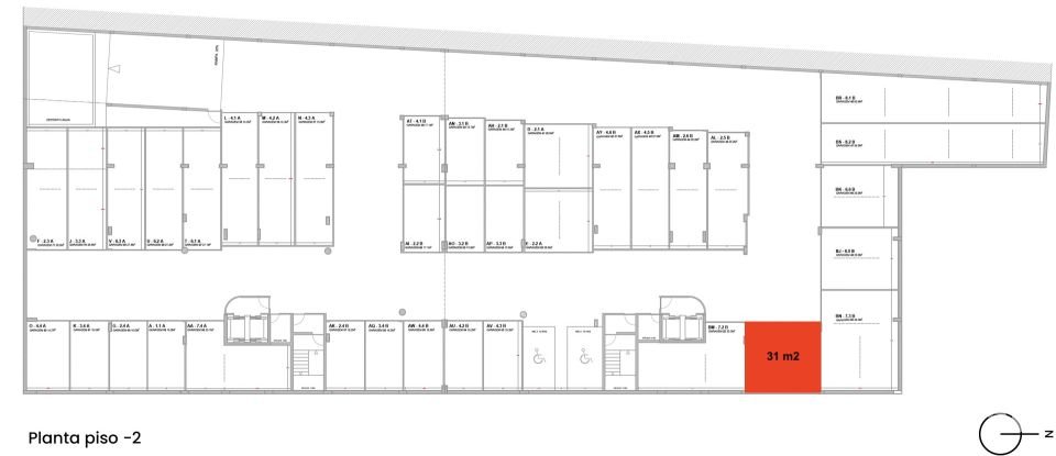 Apartamento T3 em Ramalde de 137 m²