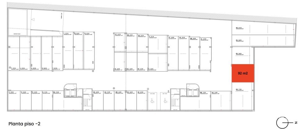 Appartement T3 à Ramalde de 137 m²