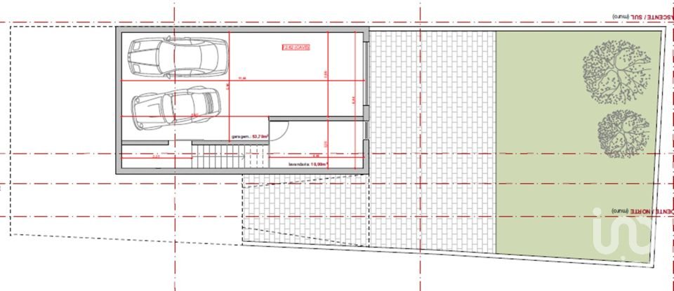 Maison T4 à Madalena de 252 m²