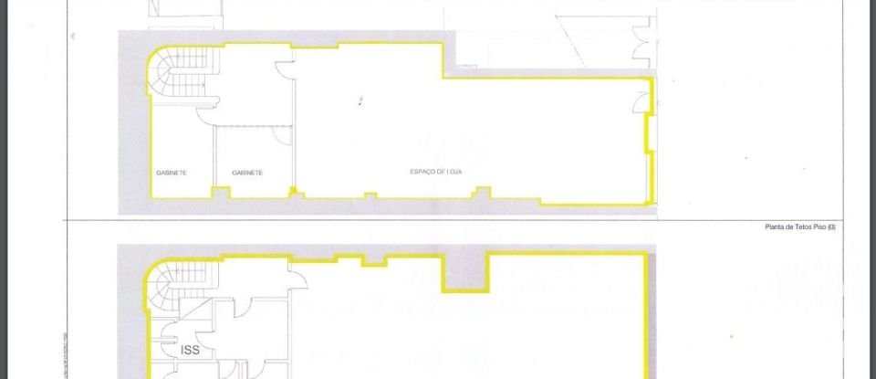 Espaço Comercial em Santa Maria, São Pedro E Matacães de 175 m²