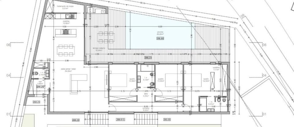 Casa / Villa T3 em São Brás de Alportel de 432 m²