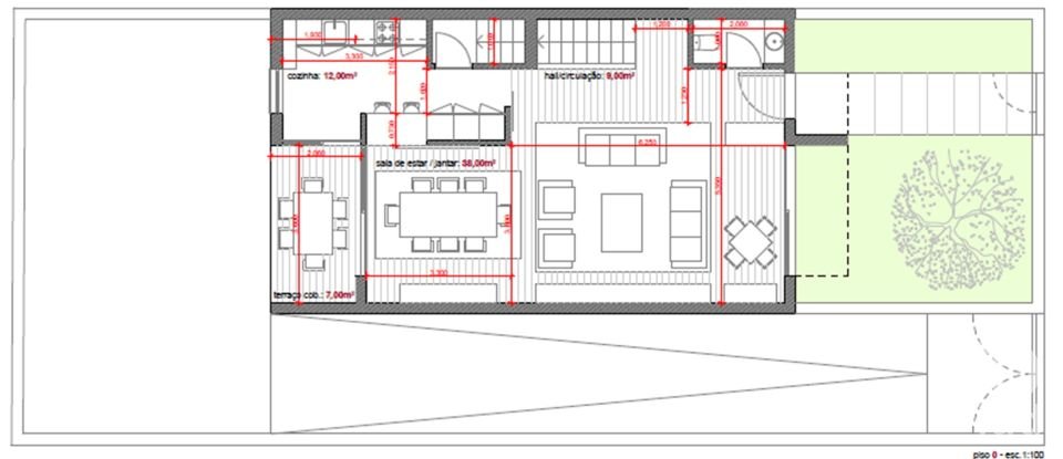 Casa / Villa T4 em Madalena de 252 m²