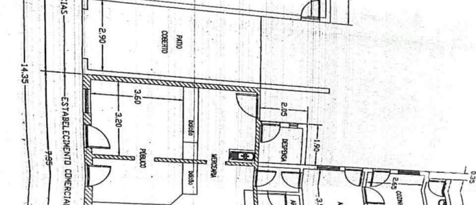 Gîte T3 à Ponte de Vagos e Santa Catarina de 303 m²