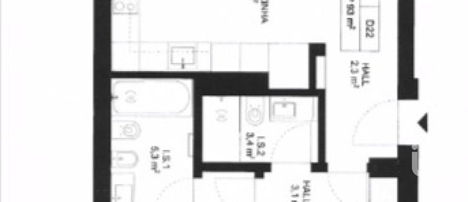 Appartement T2 à Algés, Linda-a-Velha e Cruz Quebrada-Dafundo de 105 m²