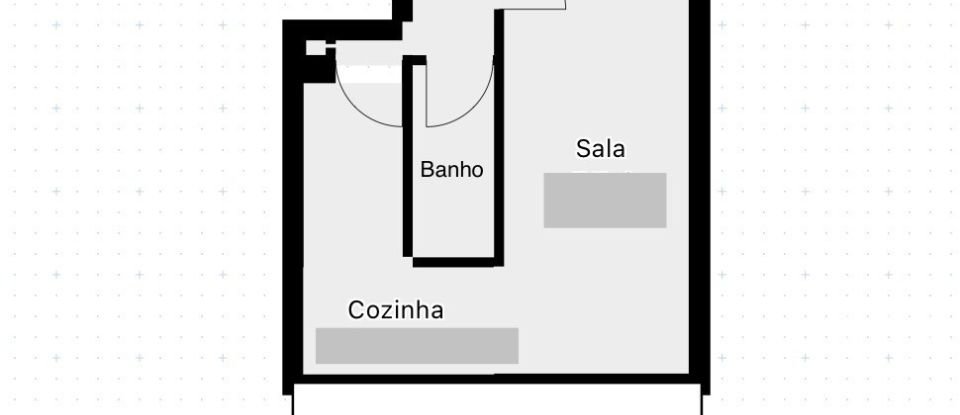 Apartamento T2 em Beato de 70 m²