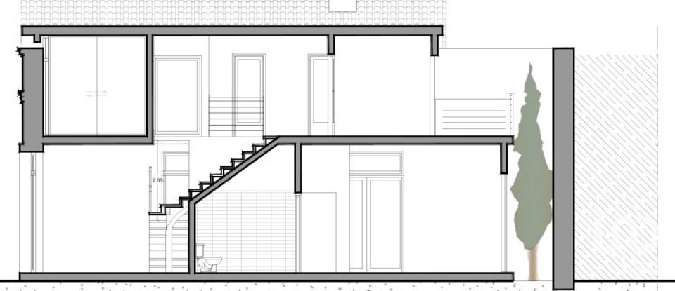 Maison de ville T2 à Faro (Sé e São Pedro) de 100 m²