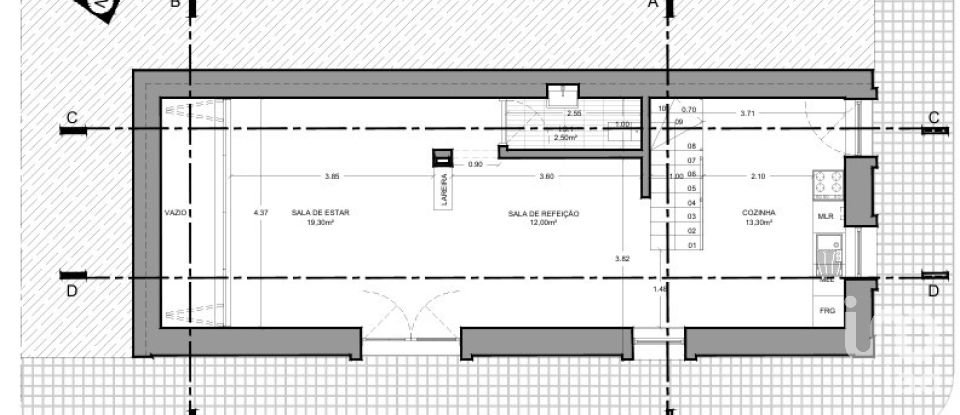 Maison de ville T2 à Faro (Sé e São Pedro) de 100 m²