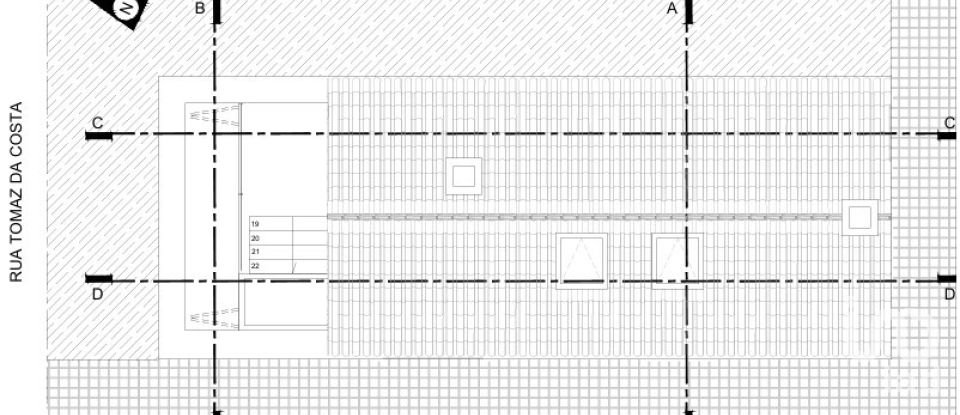 Maison de ville T2 à Faro (Sé e São Pedro) de 100 m²