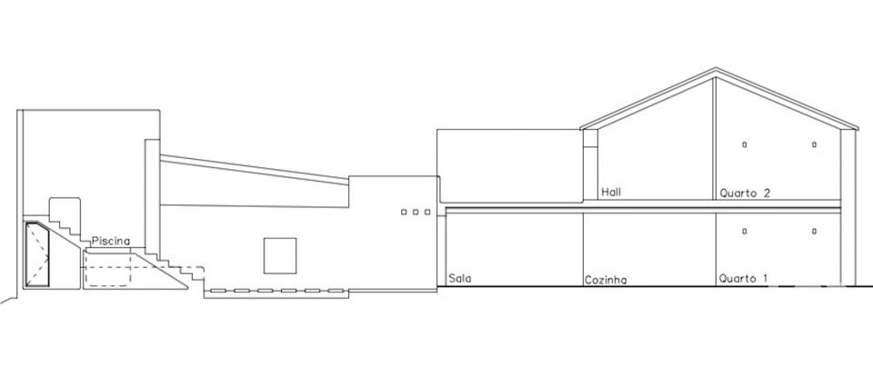 Casa T2 em Torrão de 135 m²