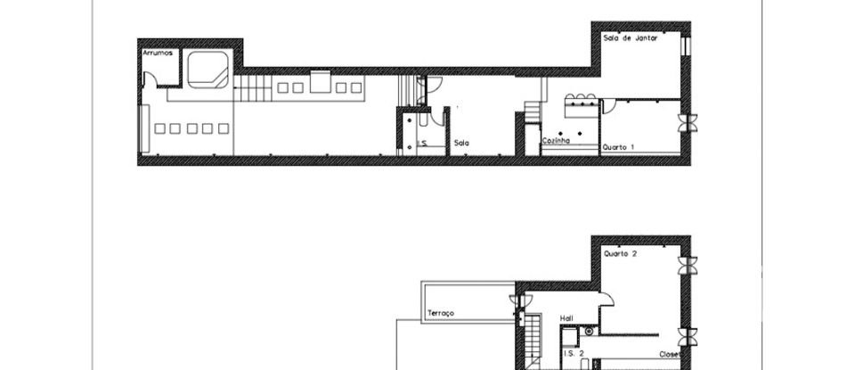 Casa T2 em Torrão de 135 m²