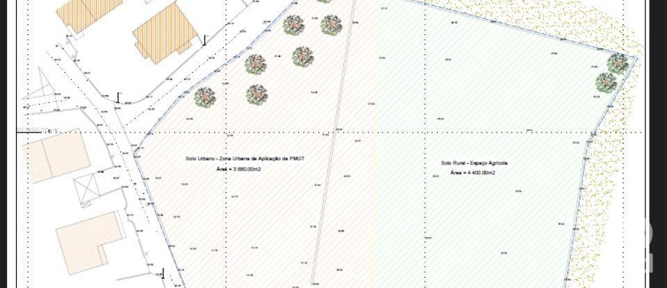 Terrain à bâtir à Viana do Castelo (Santa Maria Maior e Monserrate) e Meadela de 8 280 m²