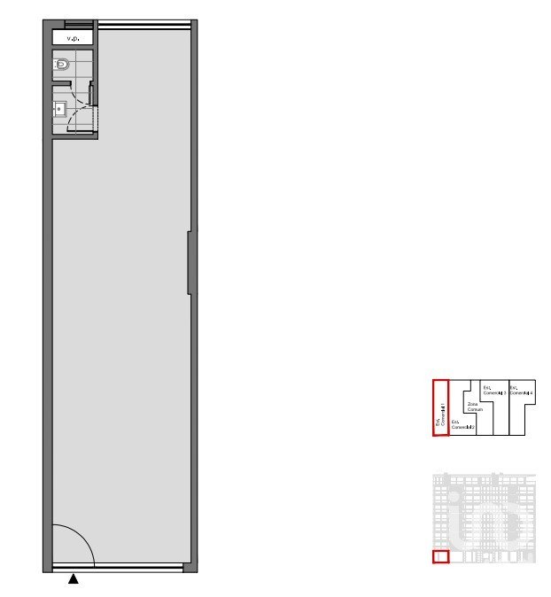 Loja / Estabelecimento Comercial em Ramalde de 75 m²