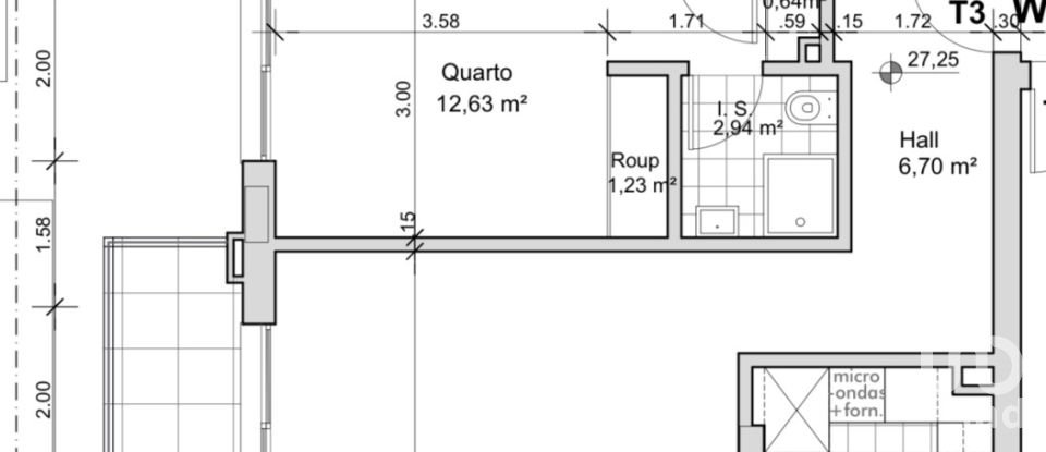 Appartement T3 à Conceição e Cabanas de Tavira de 165 m²