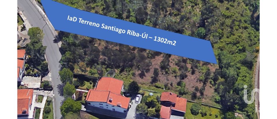 Terreno em Oliveira De Azeméis, Santiago De Riba-Ul, Ul, Macinhata Da Seixa E Madail de 1 302 m²