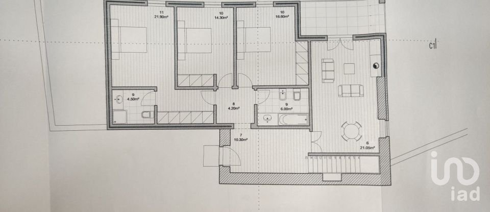 Casa de aldeia T2 em Refóios do Lima de 150 m²