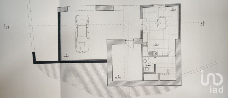 Casa de aldeia T2 em Refóios do Lima de 150 m²