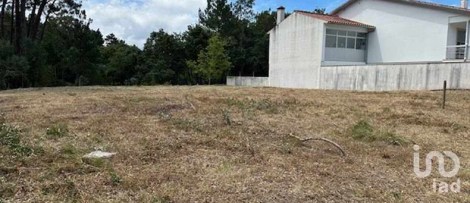 Terreno em Monte Real e Carvide de 698 m²