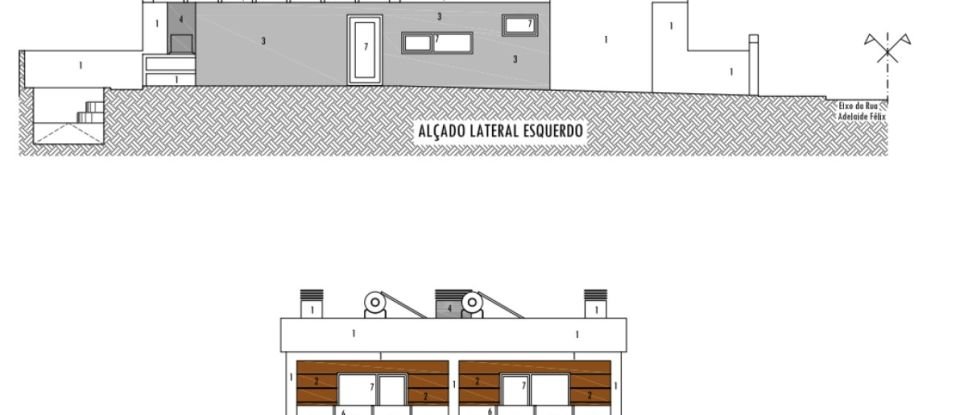 Lodge T3 in Fernão Ferro of 150 m²