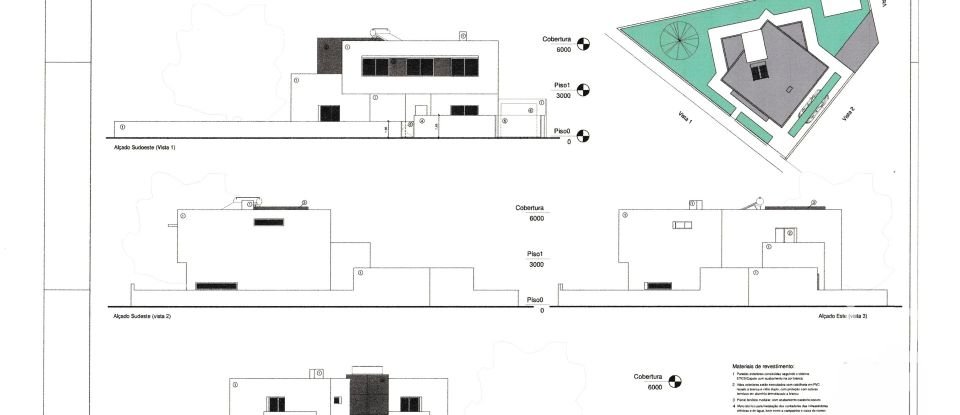 House T5 in Charneca De Caparica E Sobreda of 209 m²