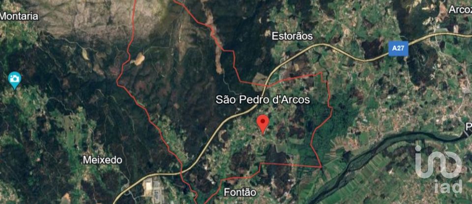 Terrain agricole à São Pedro D'Arcos de 660 m²