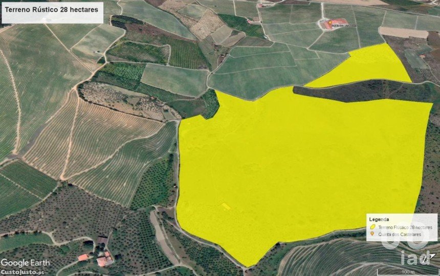 Land in Poiares of 320,000 m²