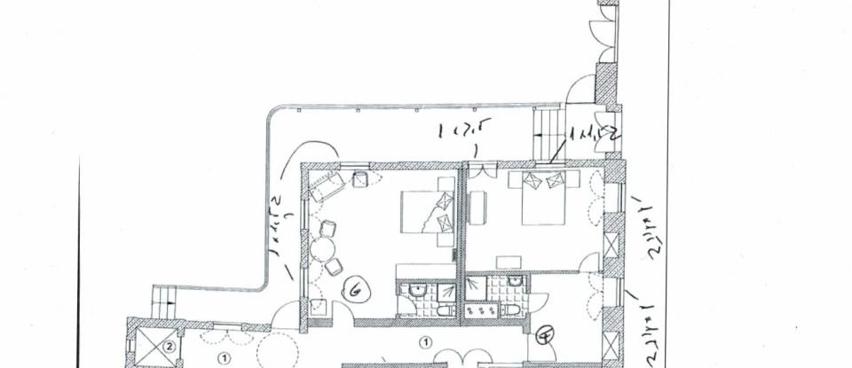 Manoir T13 à Armamar de 1 093 m²