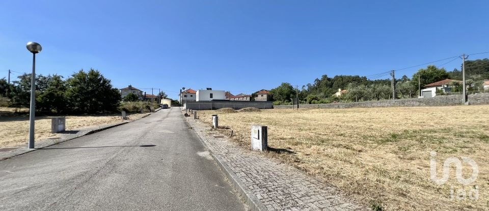 Terrain à bâtir à Cambra e Carvalhal de Vermilhas de 935 m²