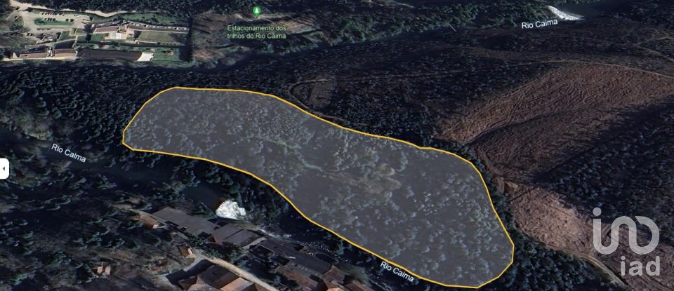 Terrain à Pinheiro da Bemposta, Travanca e Palmaz de 20 500 m²