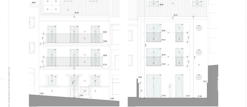 Prédio em Beato de 259 m²