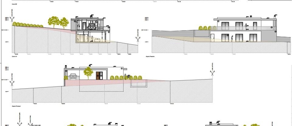 Habitação T3 em Leiria, Pousos, Barreira e Cortes de 280 m²