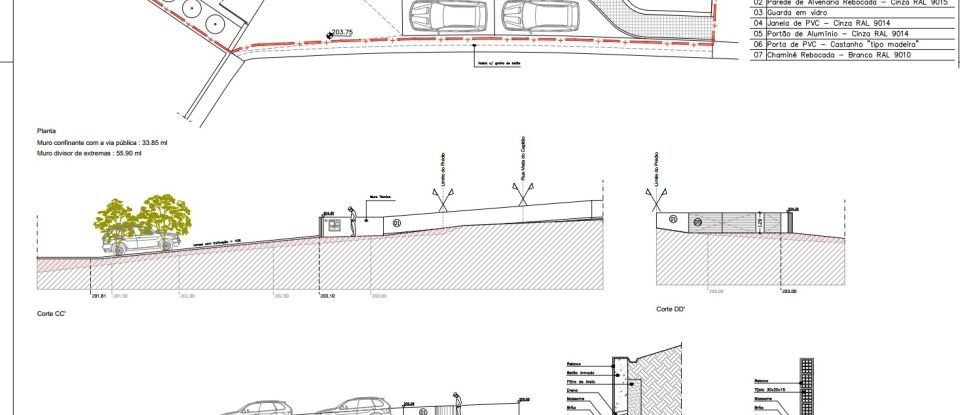 Habitação T3 em Leiria, Pousos, Barreira e Cortes de 280 m²