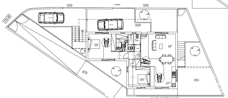 Appartement T2 à Valongo de 77 m²