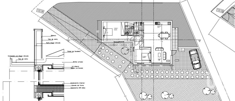 Appartement T2 à Valongo de 77 m²